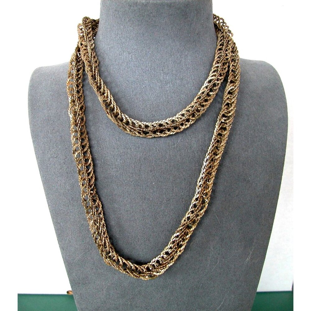 Vintage 30 inch Chain Necklace